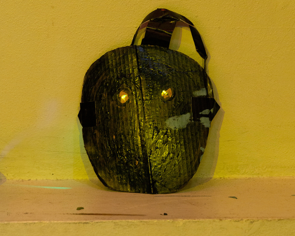  Workshop at Nordic Black Theater (Dec 2025) - Mask by Christian Tony Norum - Photo by Aliona Pazdniakova